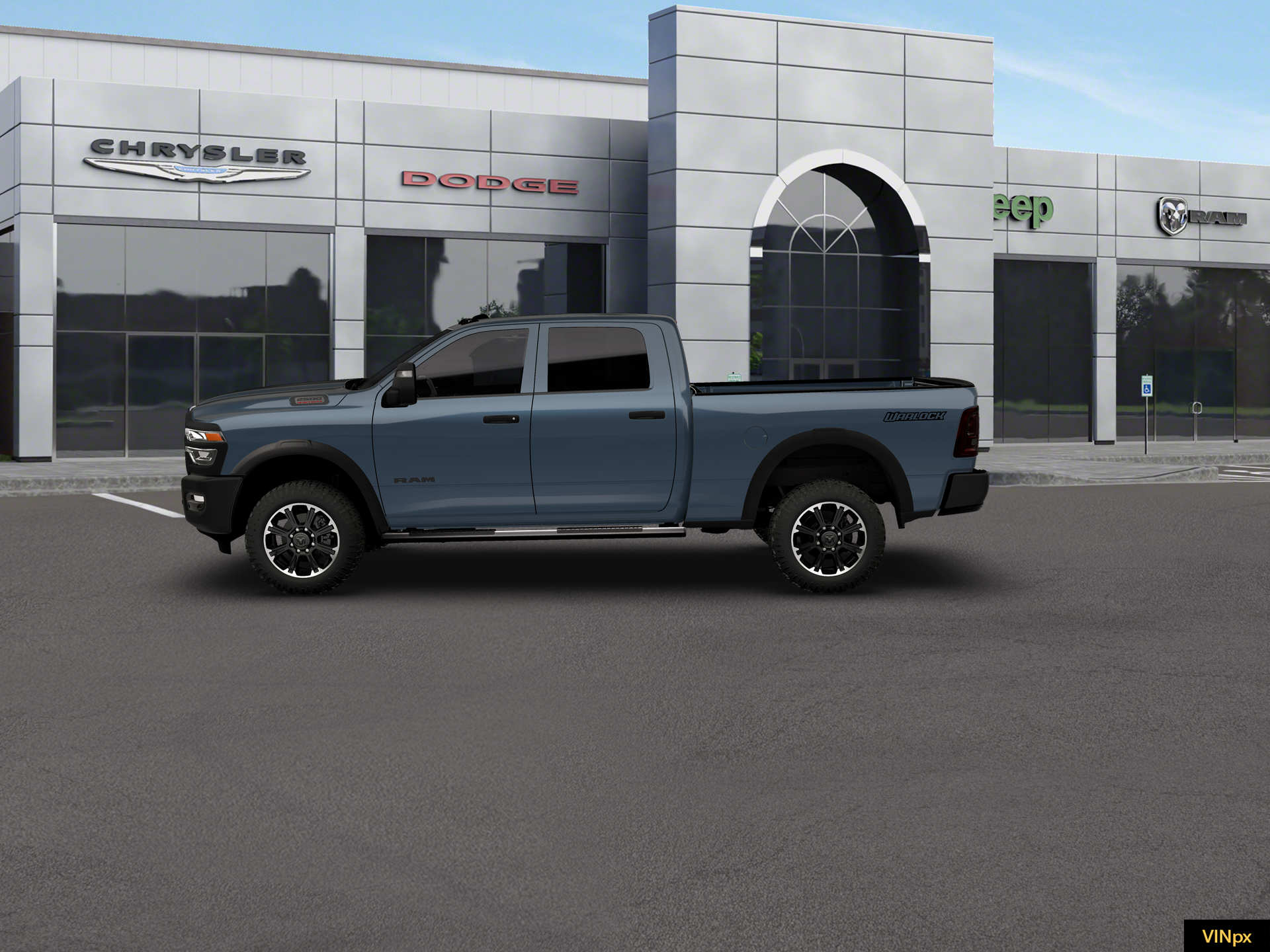 2026 RAM Ram 2500 RAM 2500 WARLOCK CREW CAB 4X4 6'4' BOX