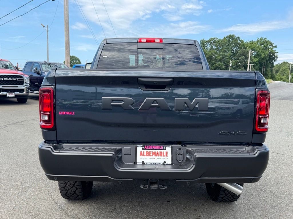 2026 RAM Ram 2500 RAM 2500 WARLOCK CREW CAB 4X4 6'4' BOX