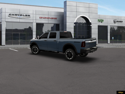 2026 RAM Ram 2500 RAM 2500 WARLOCK CREW CAB 4X4 6'4' BOX