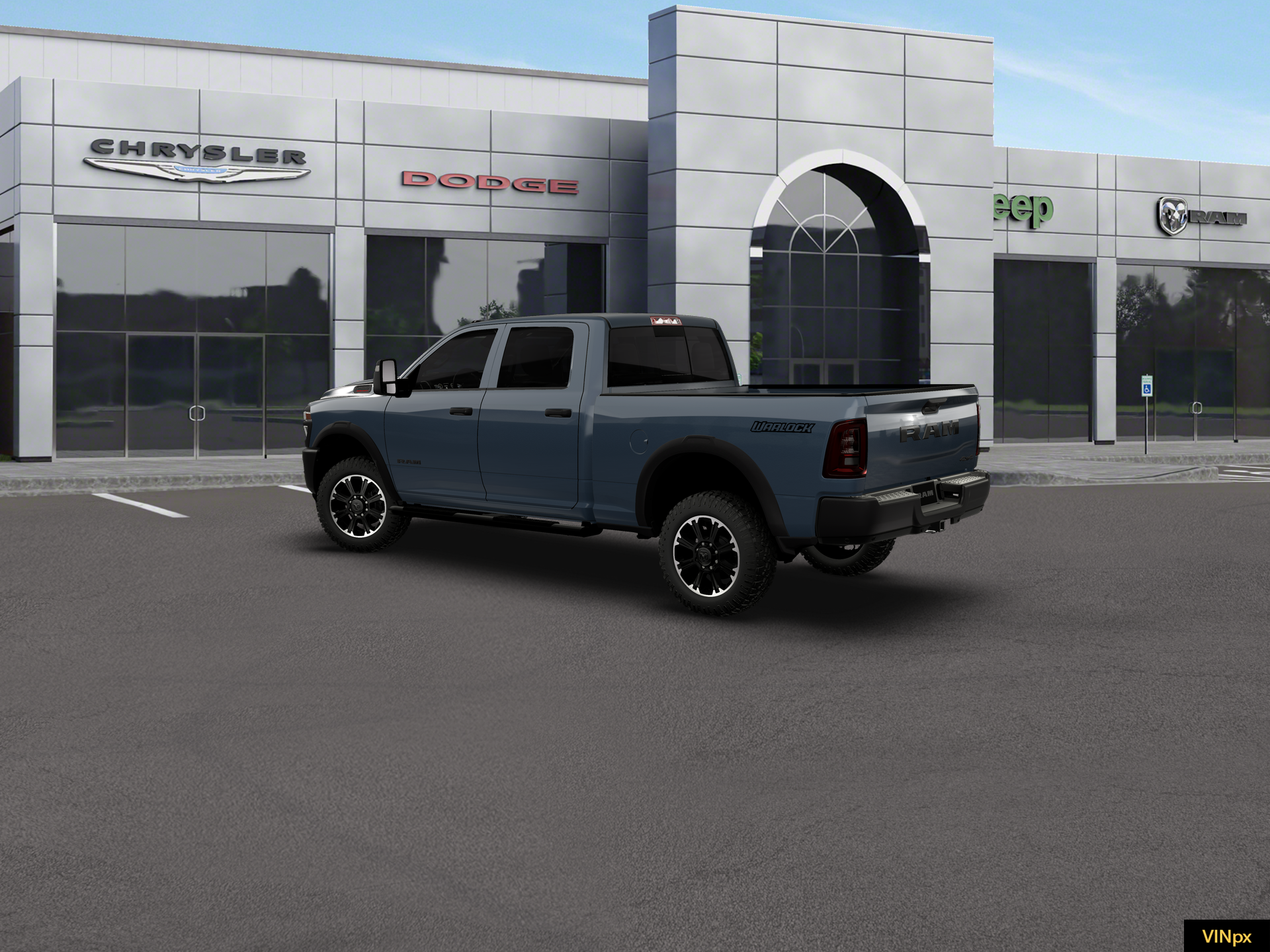 2026 RAM Ram 2500 RAM 2500 WARLOCK CREW CAB 4X4 6'4' BOX