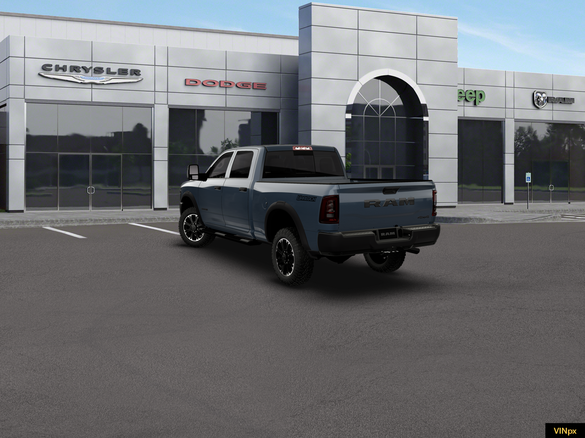 2026 RAM Ram 2500 RAM 2500 WARLOCK CREW CAB 4X4 6'4' BOX