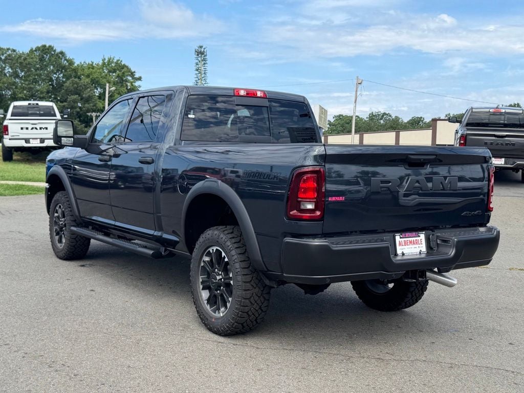 2026 RAM Ram 2500 RAM 2500 WARLOCK CREW CAB 4X4 6'4' BOX