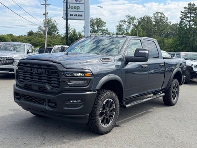 2026 RAM Ram 2500 RAM 2500 WARLOCK CREW CAB 4X4 6'4' BOX