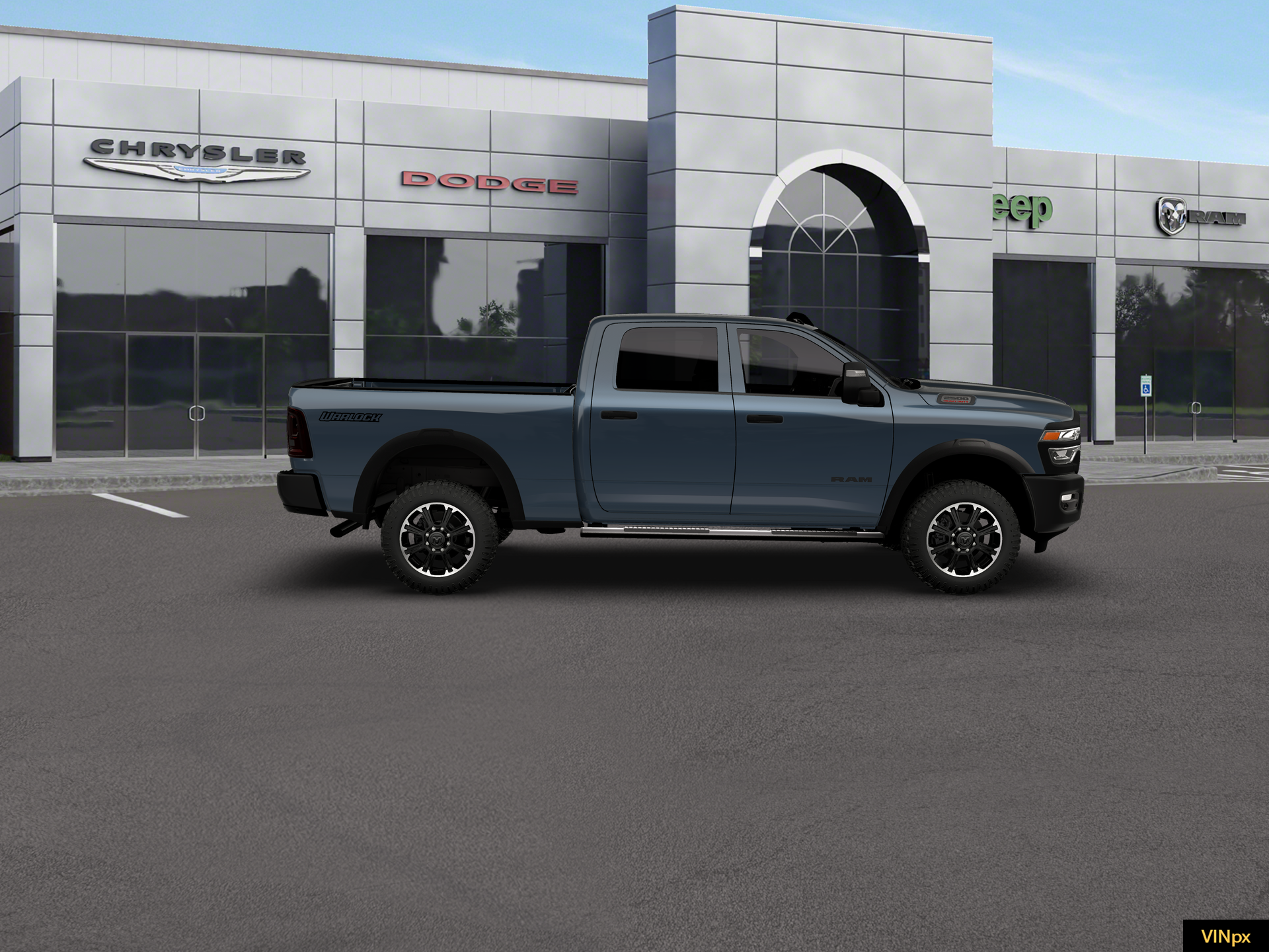 2026 RAM Ram 2500 RAM 2500 WARLOCK CREW CAB 4X4 6'4' BOX