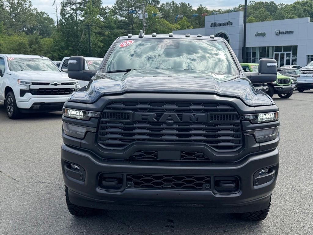 2026 RAM Ram 2500 RAM 2500 WARLOCK CREW CAB 4X4 6'4' BOX