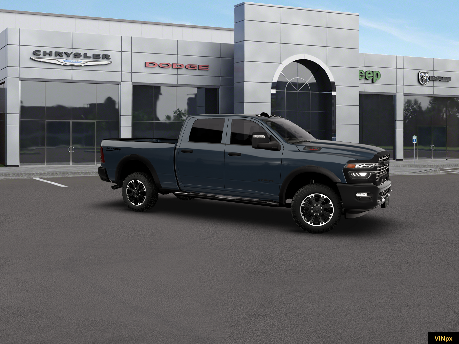 2026 RAM Ram 2500 RAM 2500 WARLOCK CREW CAB 4X4 6'4' BOX