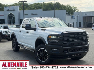 2026 RAM Ram 2500 RAM 2500 WARLOCK CREW CAB 4X4 6'4' BOX