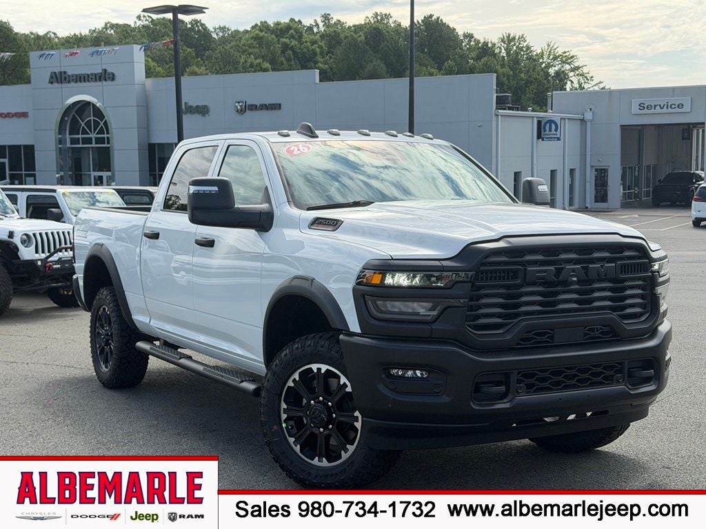 2026 RAM Ram 2500 RAM 2500 WARLOCK CREW CAB 4X4 6'4' BOX
