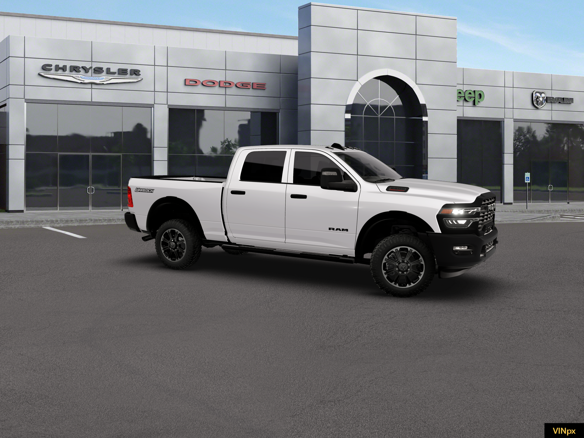 2026 RAM Ram 2500 RAM 2500 WARLOCK CREW CAB 4X4 6'4' BOX