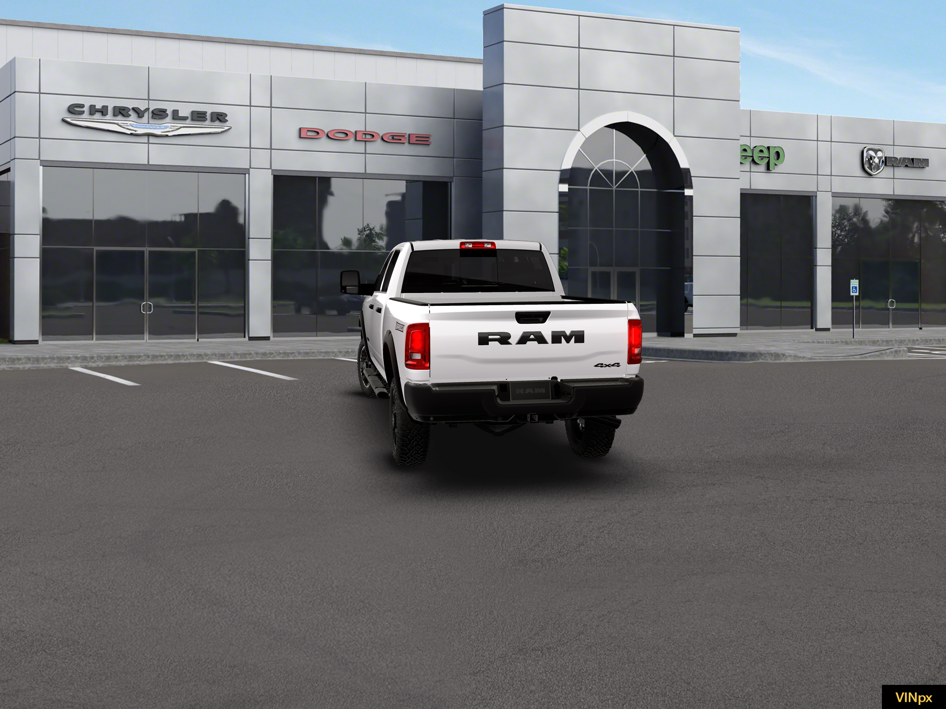 2026 RAM Ram 2500 RAM 2500 WARLOCK CREW CAB 4X4 6'4' BOX