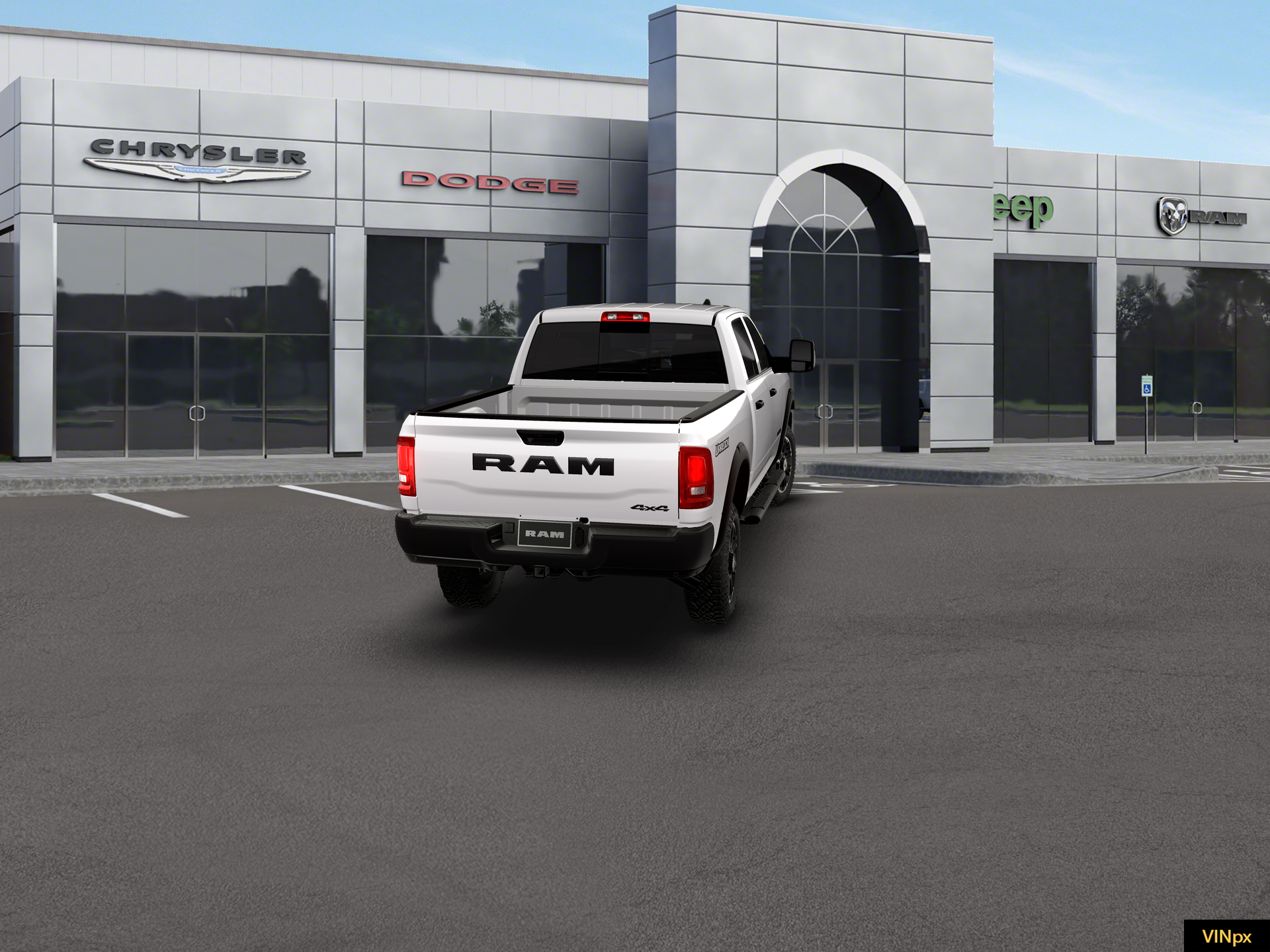 2026 RAM Ram 2500 RAM 2500 WARLOCK CREW CAB 4X4 6'4' BOX