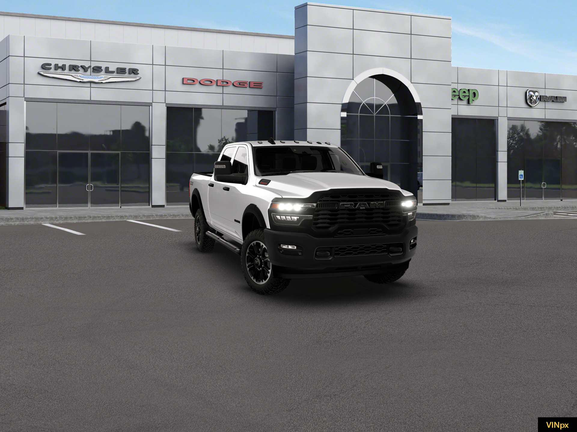 2026 RAM Ram 2500 RAM 2500 WARLOCK CREW CAB 4X4 6'4' BOX