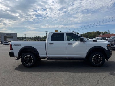 2026 RAM Ram 2500 RAM 2500 WARLOCK CREW CAB 4X4 6'4' BOX