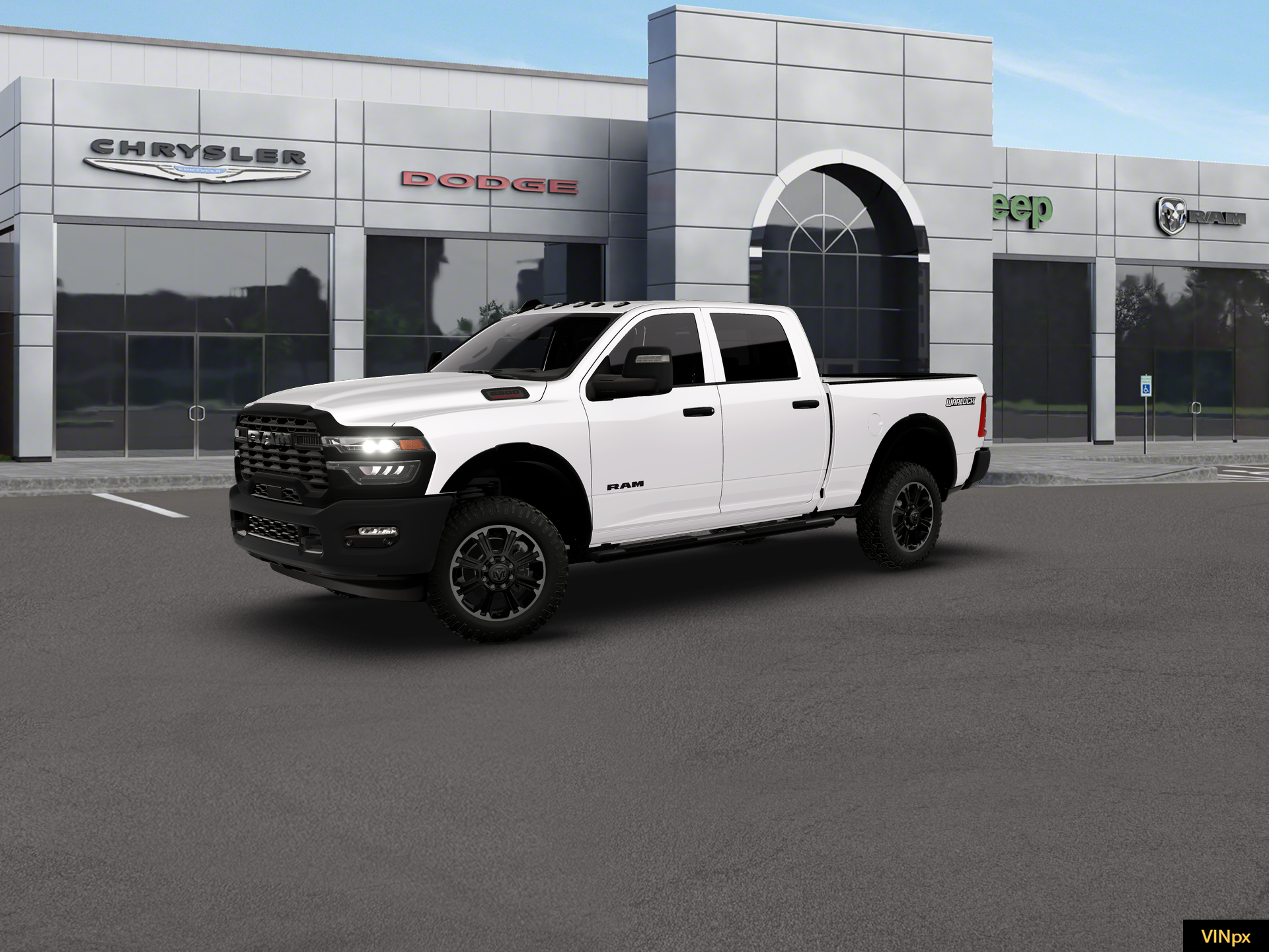 2026 RAM Ram 2500 RAM 2500 WARLOCK CREW CAB 4X4 6'4' BOX