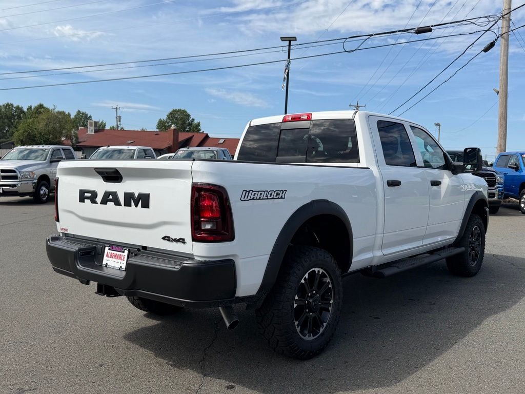 2026 RAM Ram 2500 RAM 2500 WARLOCK CREW CAB 4X4 6'4' BOX