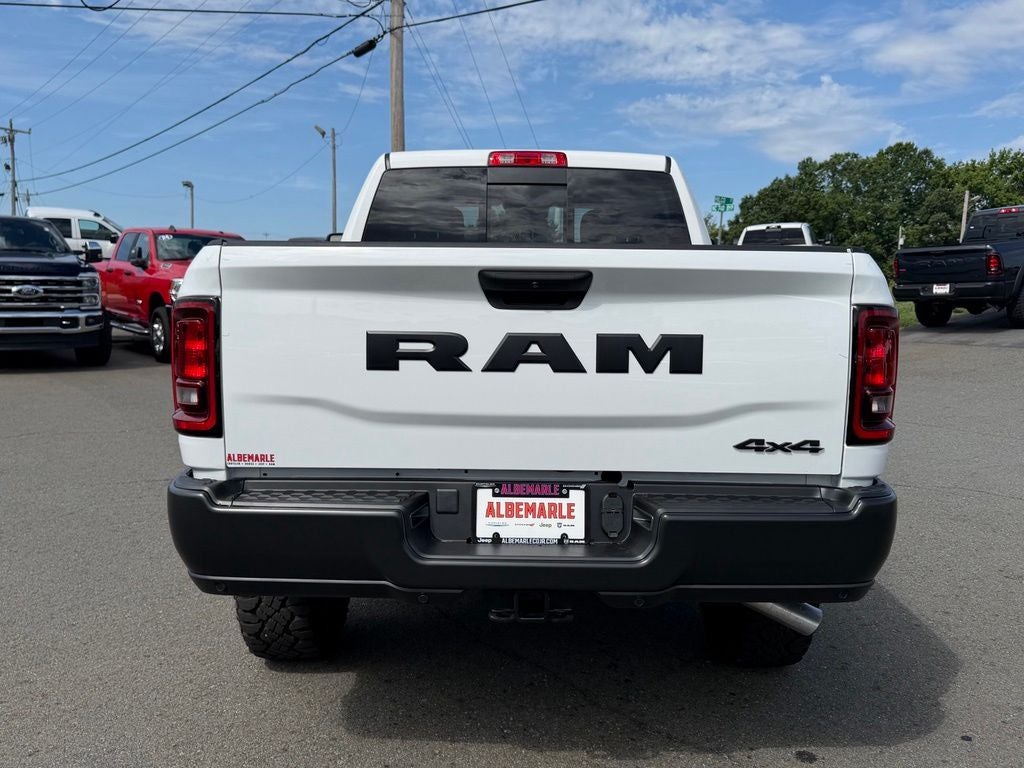 2026 RAM Ram 2500 RAM 2500 WARLOCK CREW CAB 4X4 6'4' BOX