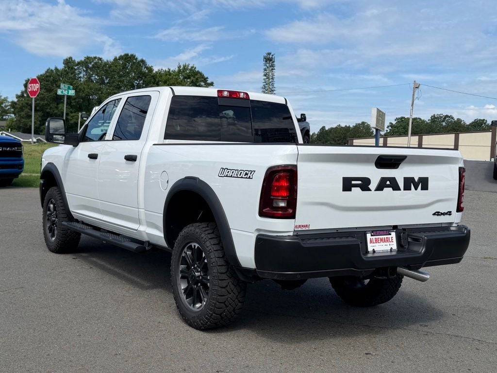 2026 RAM Ram 2500 RAM 2500 WARLOCK CREW CAB 4X4 6'4' BOX