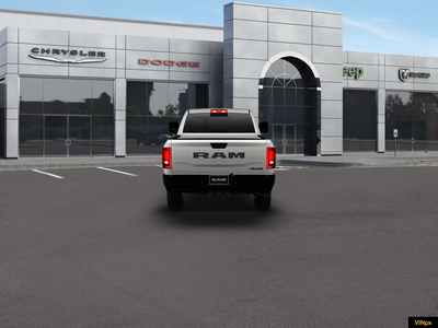 2026 RAM Ram 2500 RAM 2500 WARLOCK CREW CAB 4X4 6'4' BOX