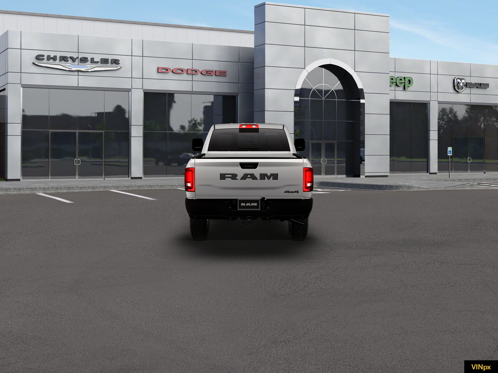 2026 RAM Ram 2500 RAM 2500 WARLOCK CREW CAB 4X4 6'4' BOX