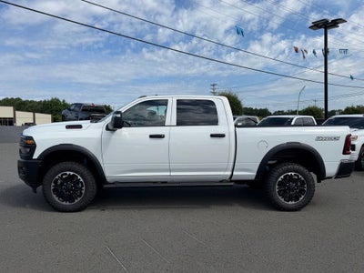 2026 RAM Ram 2500 RAM 2500 WARLOCK CREW CAB 4X4 6'4' BOX