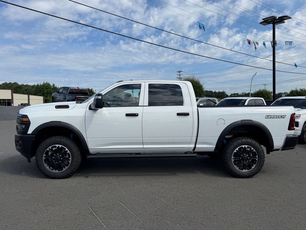 2026 RAM Ram 2500 RAM 2500 WARLOCK CREW CAB 4X4 6'4' BOX