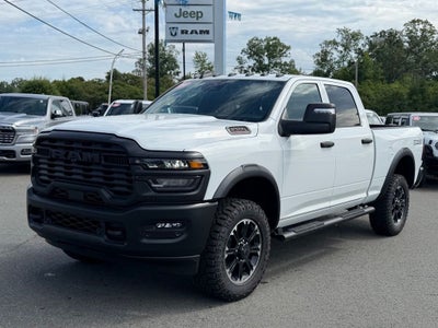 2026 RAM Ram 2500 RAM 2500 WARLOCK CREW CAB 4X4 6'4' BOX