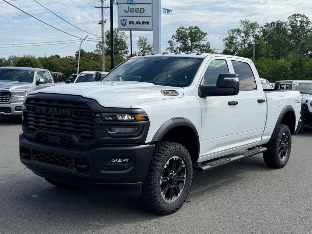 2026 RAM Ram 2500 RAM 2500 WARLOCK CREW CAB 4X4 6'4' BOX