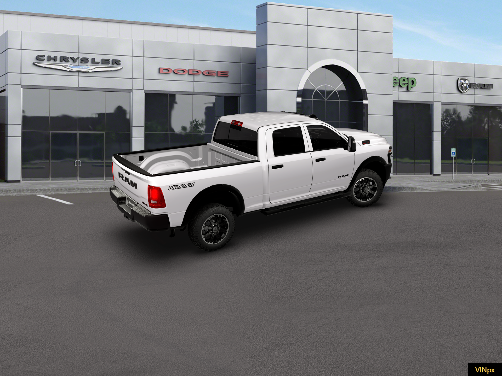 2026 RAM Ram 2500 RAM 2500 WARLOCK CREW CAB 4X4 6'4' BOX