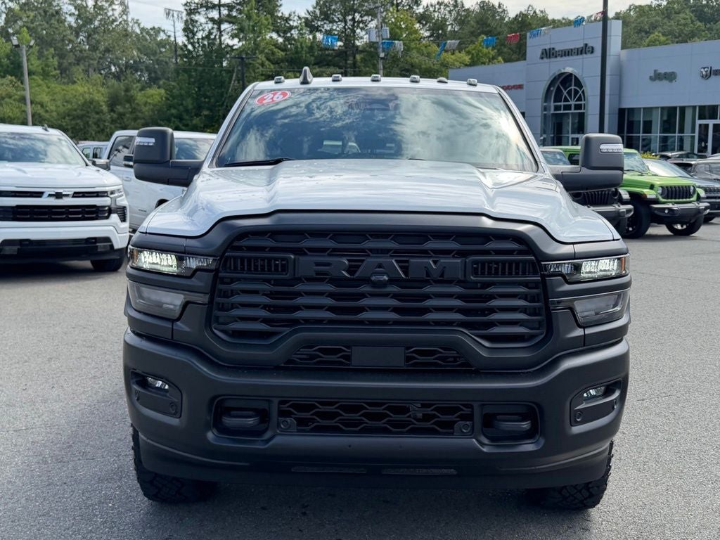 2026 RAM Ram 2500 RAM 2500 WARLOCK CREW CAB 4X4 6'4' BOX