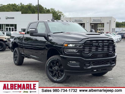 2027 RAM Ram 2500 RAM 2500 BIG HORN CREW CAB 4X4 6'4' BOX