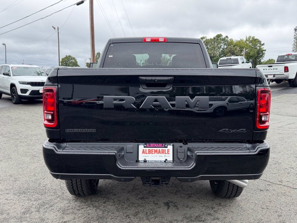 2027 RAM Ram 2500 RAM 2500 BIG HORN CREW CAB 4X4 6'4' BOX