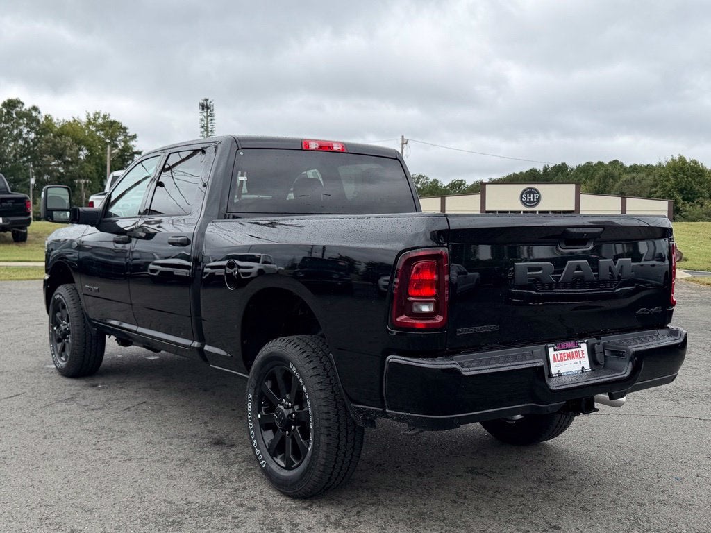 2027 RAM Ram 2500 RAM 2500 BIG HORN CREW CAB 4X4 6'4' BOX
