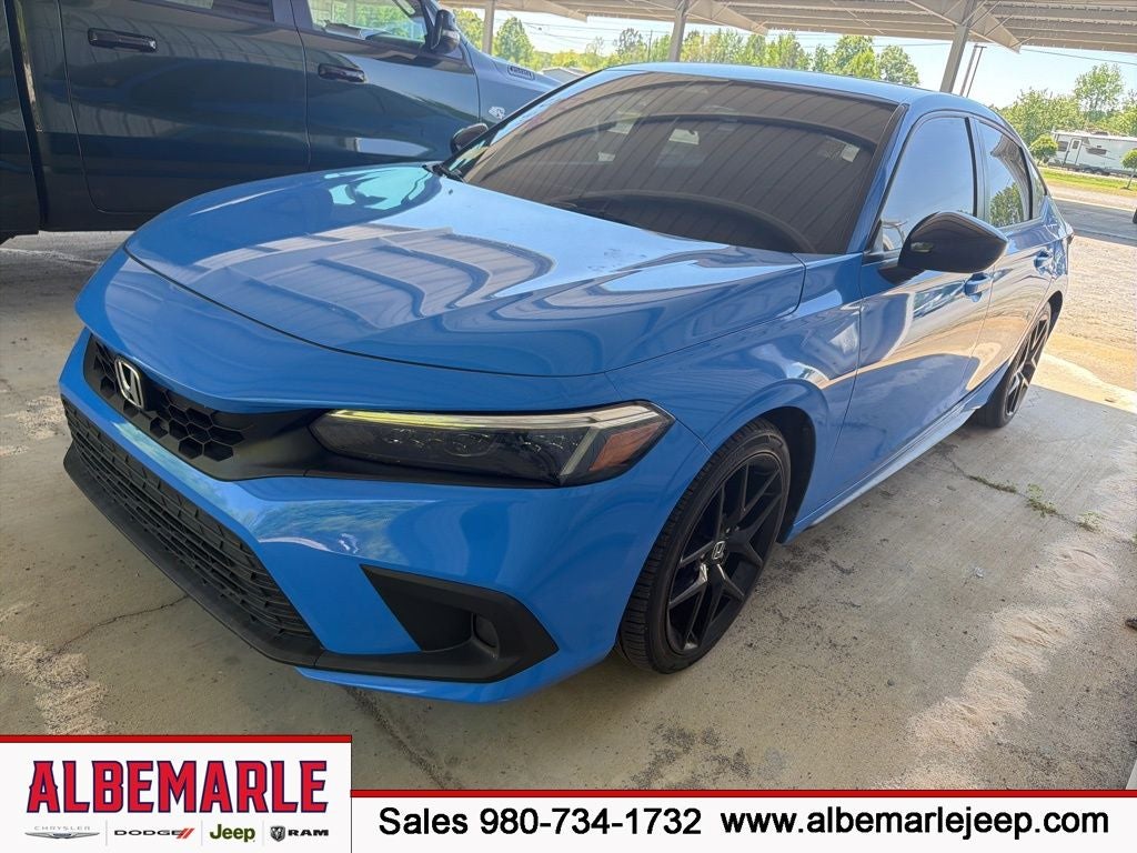 2022 Honda Civic Hatchback Sport