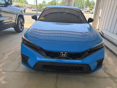 2022 Honda Civic Hatchback Sport