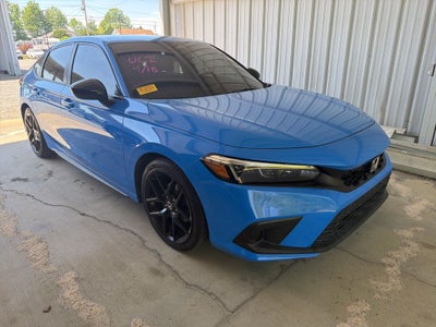 2022 Honda Civic Hatchback Sport
