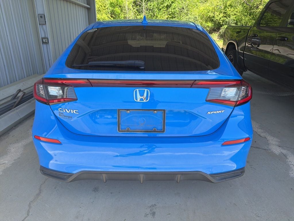 2022 Honda Civic Hatchback Sport