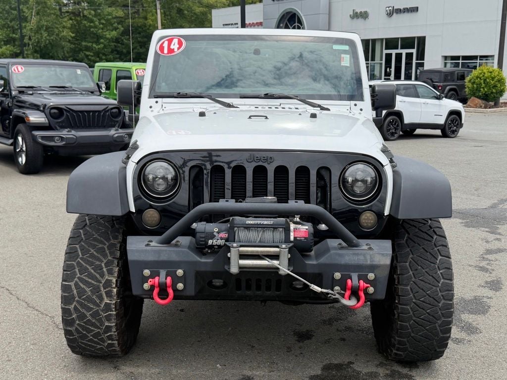 2014 Jeep Wrangler Willys Wheeler