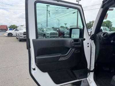 2014 Jeep Wrangler Willys Wheeler