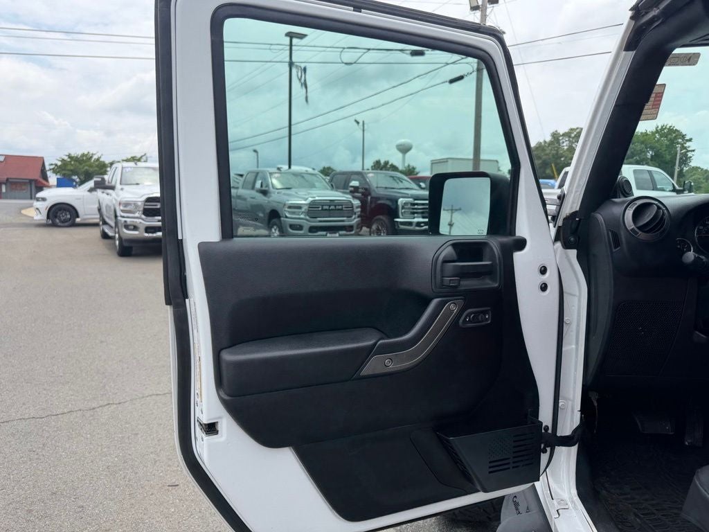 2014 Jeep Wrangler Willys Wheeler