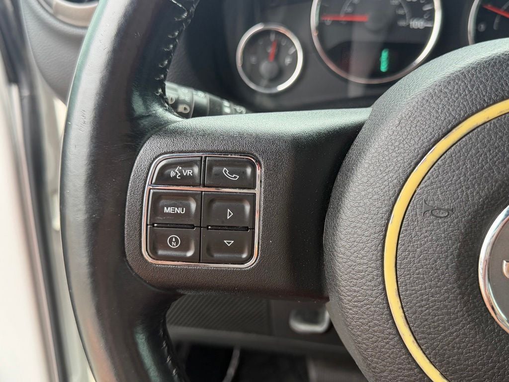 2014 Jeep Wrangler Willys Wheeler