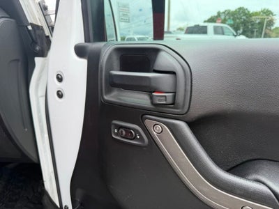 2014 Jeep Wrangler Willys Wheeler