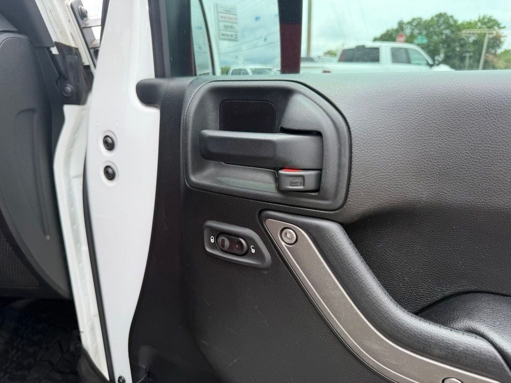 2014 Jeep Wrangler Willys Wheeler