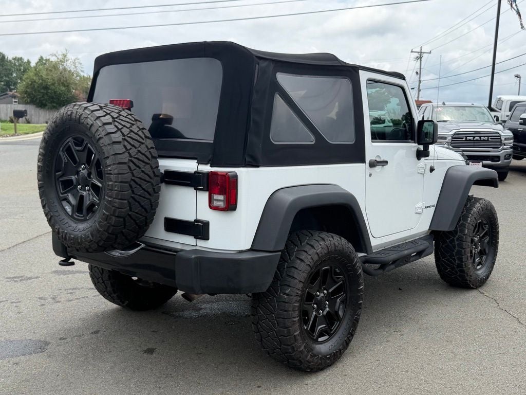 2014 Jeep Wrangler Willys Wheeler