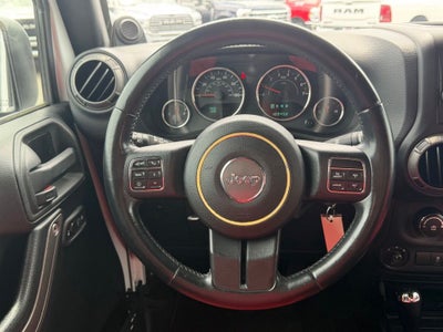 2014 Jeep Wrangler Willys Wheeler