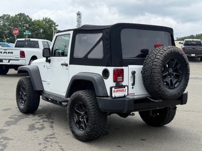 2014 Jeep Wrangler Willys Wheeler