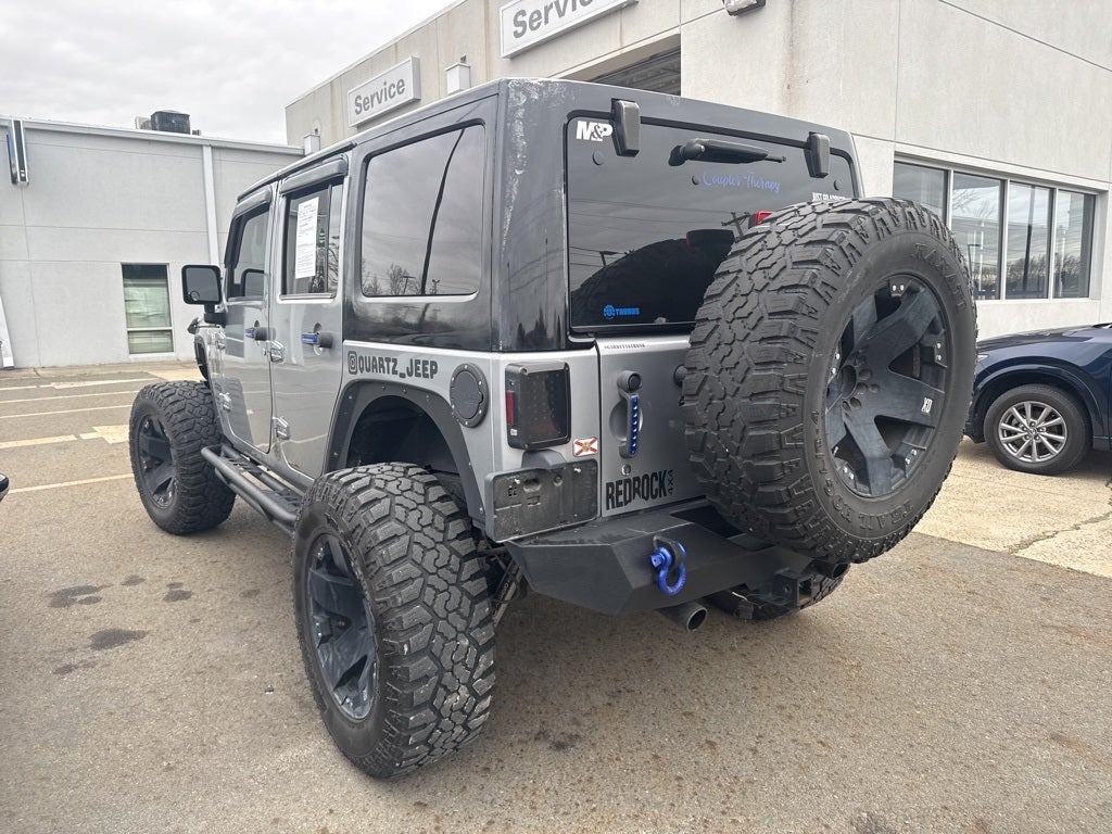 2013 Jeep Wrangler Unlimited Sport