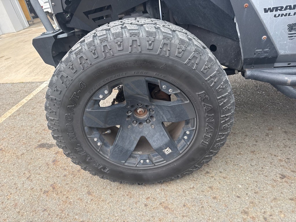 2013 Jeep Wrangler Unlimited Sport