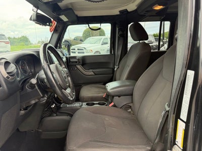 2015 Jeep Wrangler Unlimited Sport