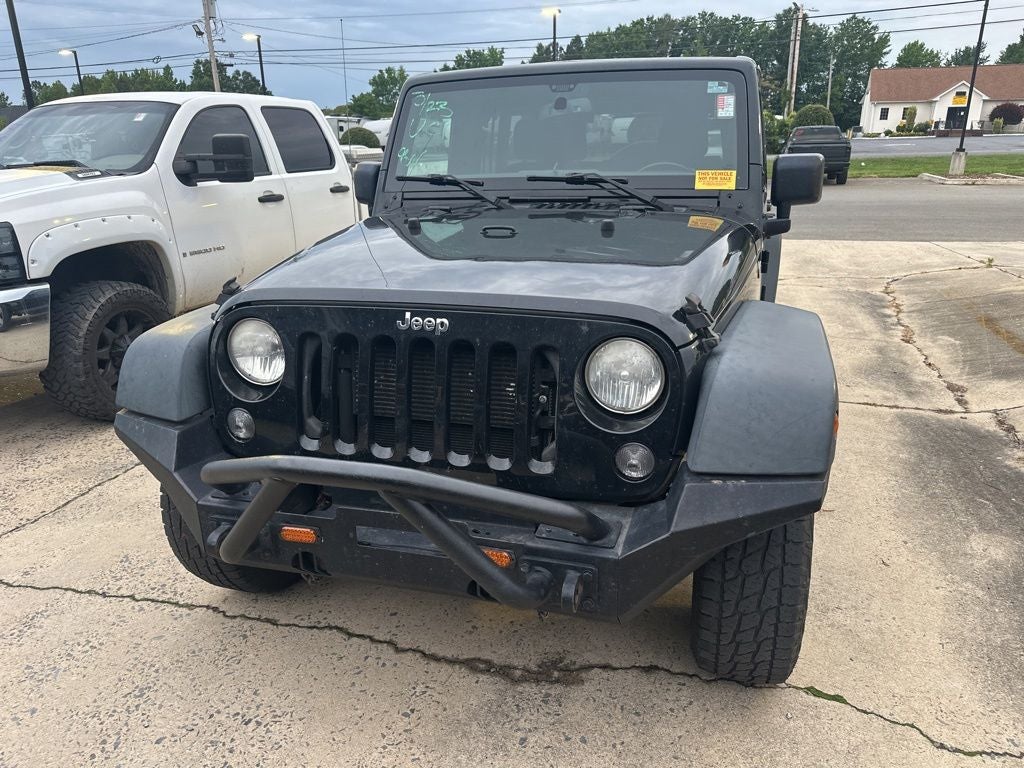 2015 Jeep Wrangler Unlimited Sport
