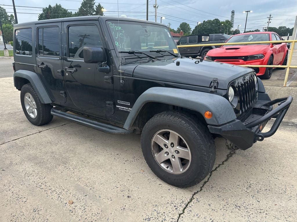 2015 Jeep Wrangler Unlimited Sport